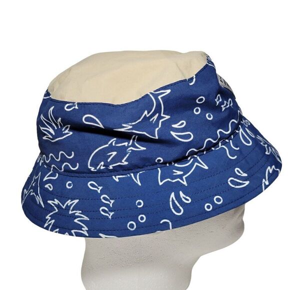 Columbia PFG Bucket Hat Kid Youth Size S/M UPF 50 Lightweight Packable Fish NWOT - Picture 3 of 11
